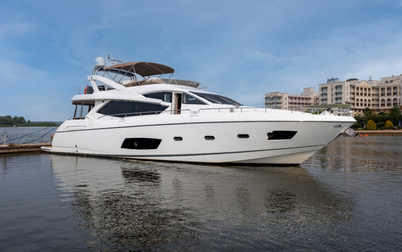 Яхта Sunseeker Manhattan 73 доступна для покупки!